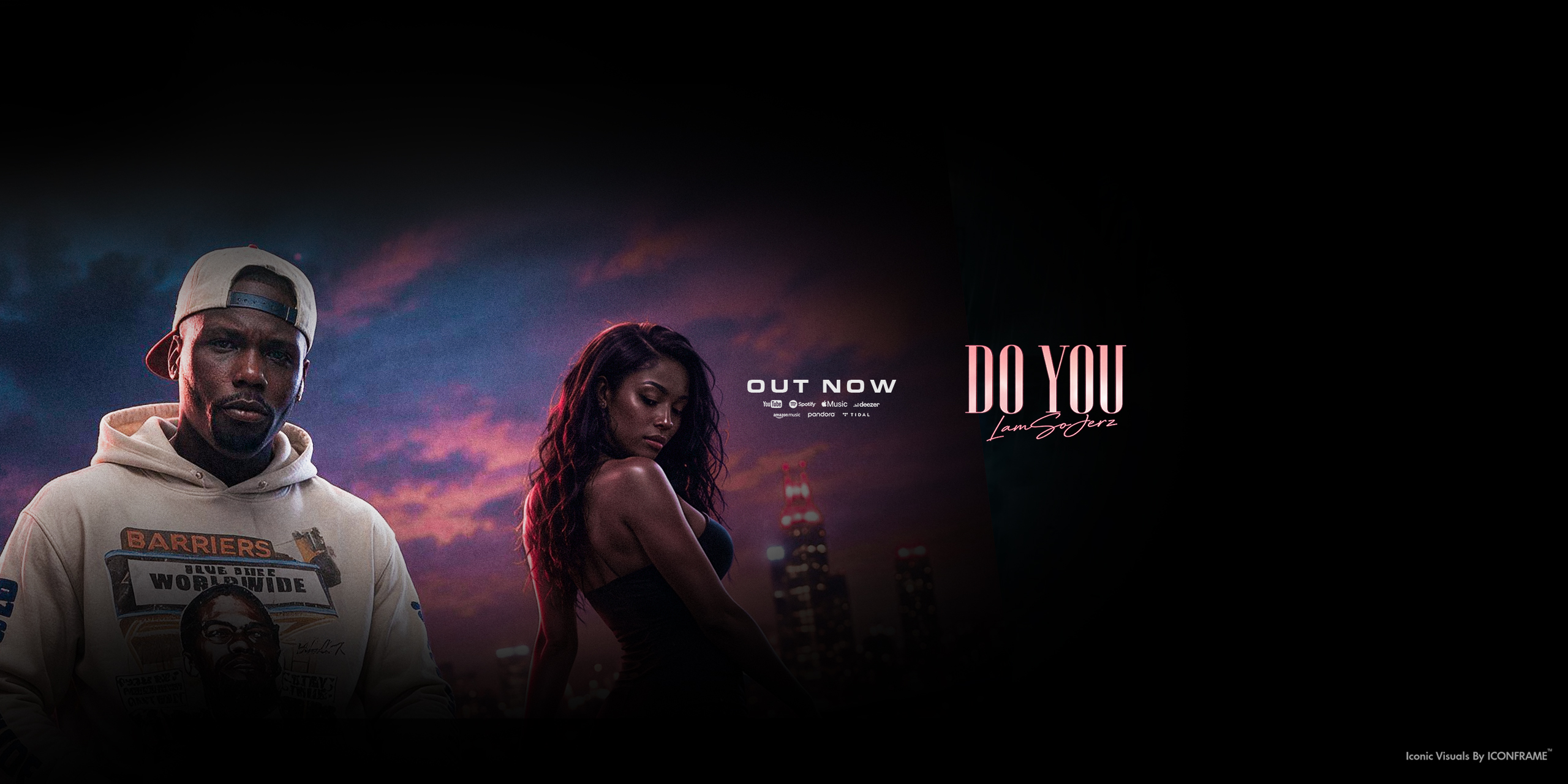 Do You by IamSoJerz — release artwork with a dusk city scene